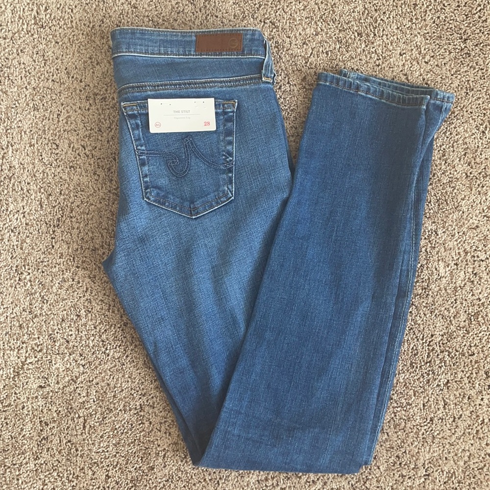 Adriano Goldschmied The Stilt Cigarette Leg Jeans